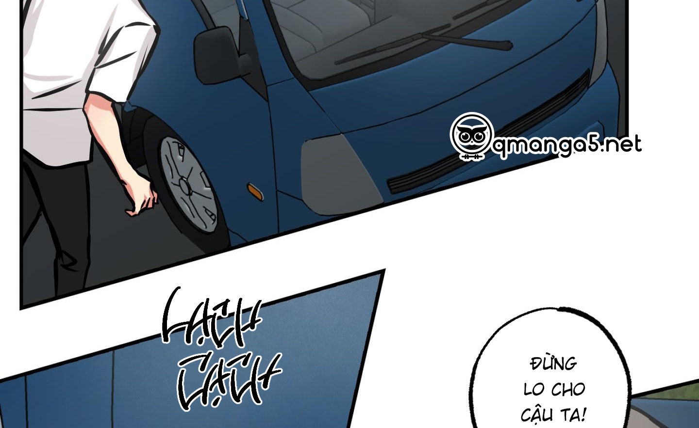 cây thương của ghost chapter 13 104