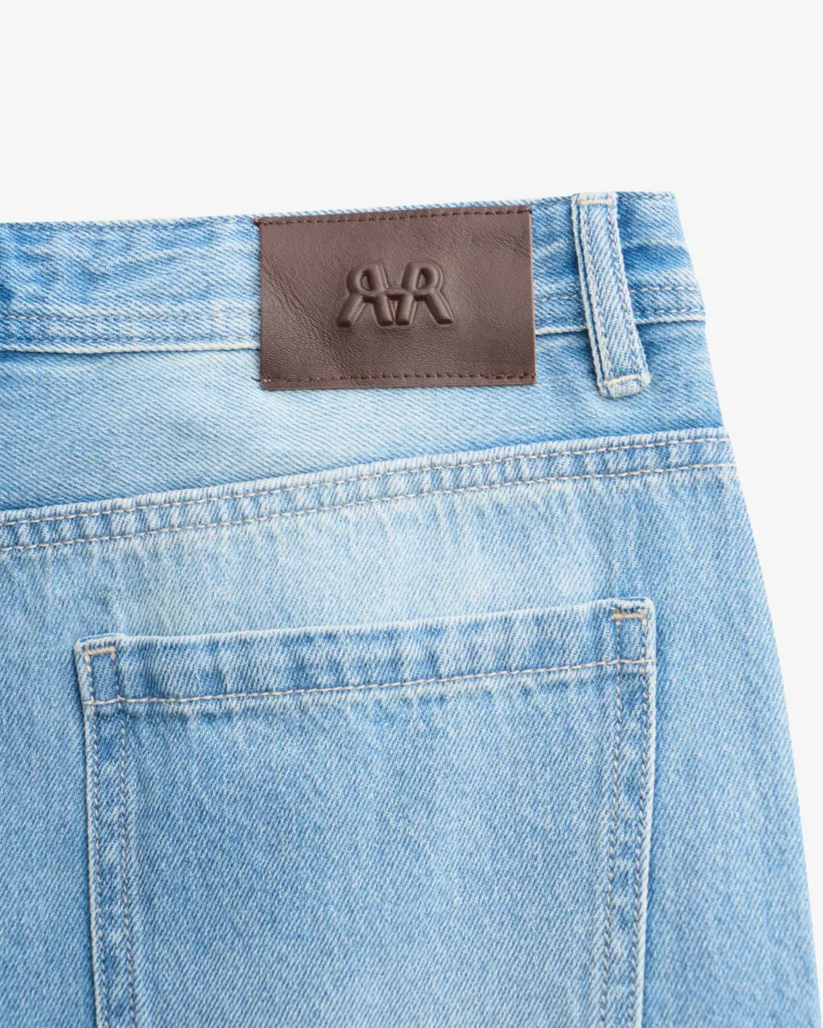 Quần jean Nam Xanh Nhạt Form Straight - ROUTINE 10F25DPA022