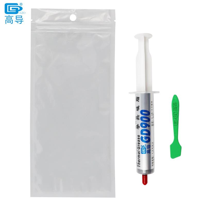 Trọng lượng ròng 1/3/7/15/30 gram màu xám GD900 Nhiễu nhiệt Paste Past
