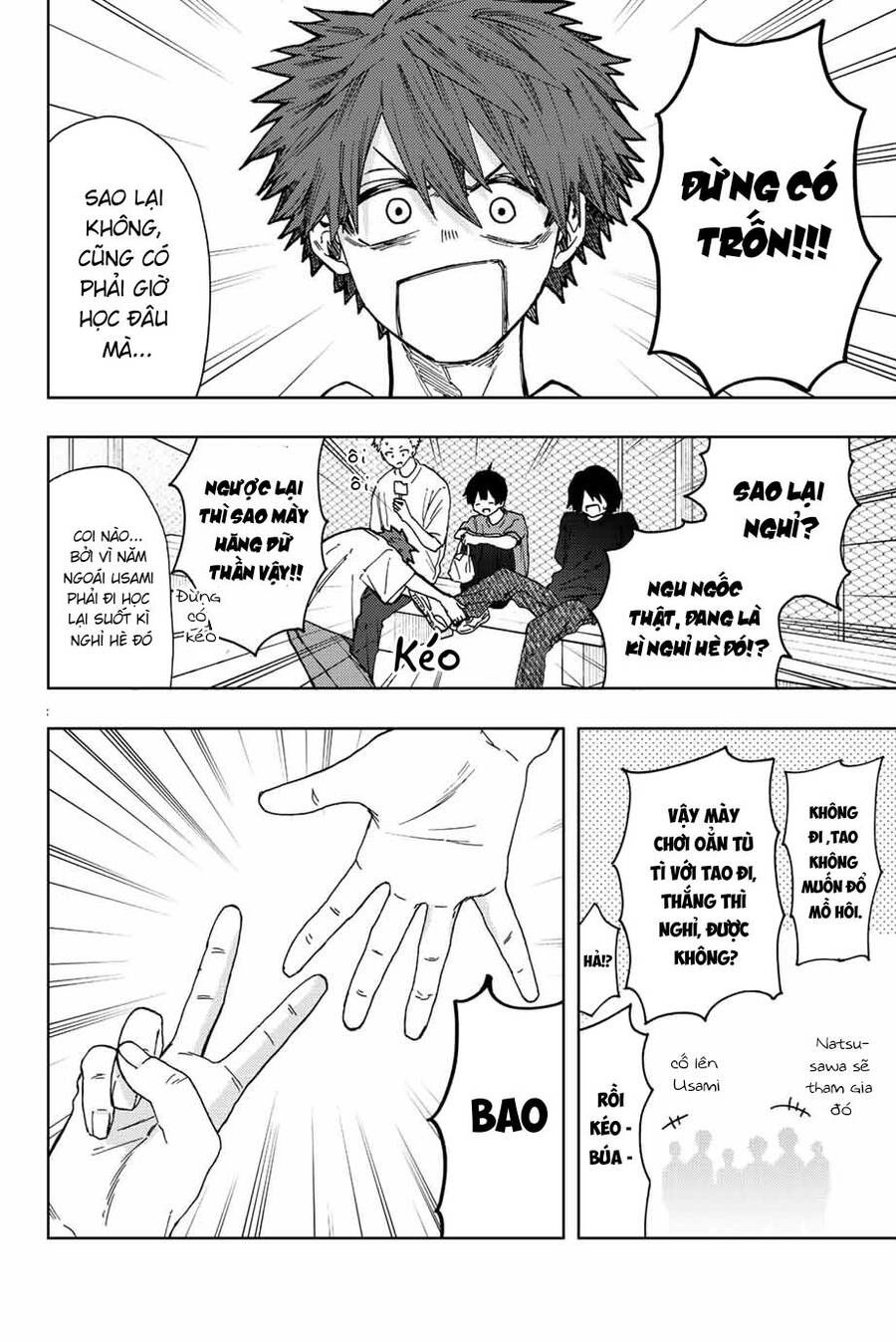 the fragrant flower blooms with dignity - kaoru hana wa rin to saku chapter 32 6