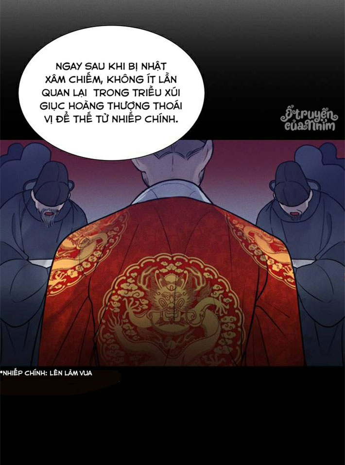 người tình của gwanghae chapter 30 32