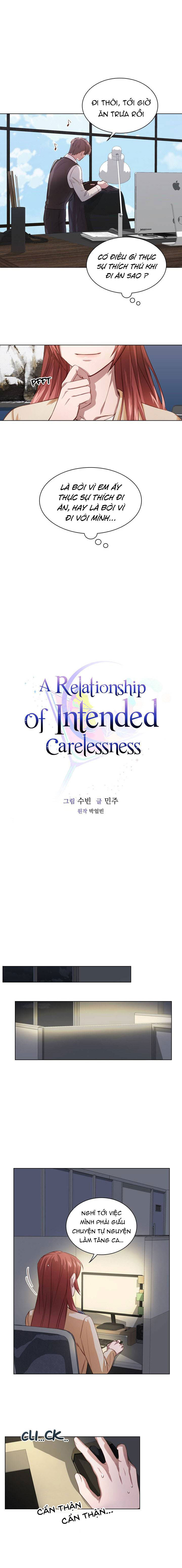 vướng vào mối quan hệ ngoài ý muốn chapter 13 5