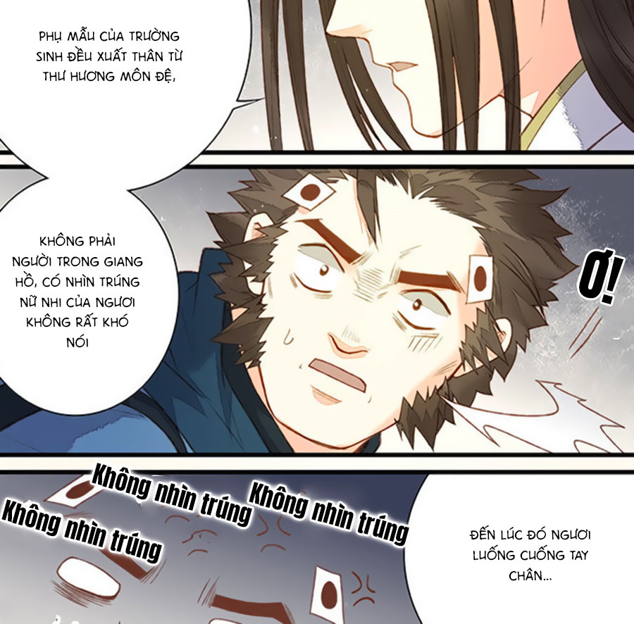 An Gia Hữu Nữ chapter 59 - Trang 23