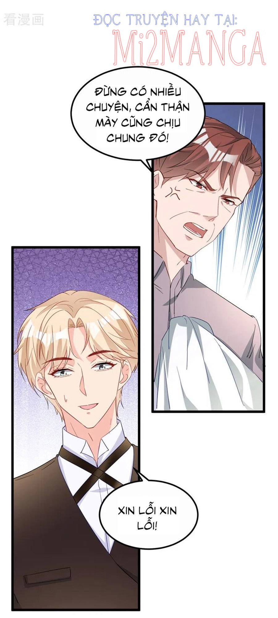 hôm nay từ chối lục tiên sinh chưa? chapter 115.2 8