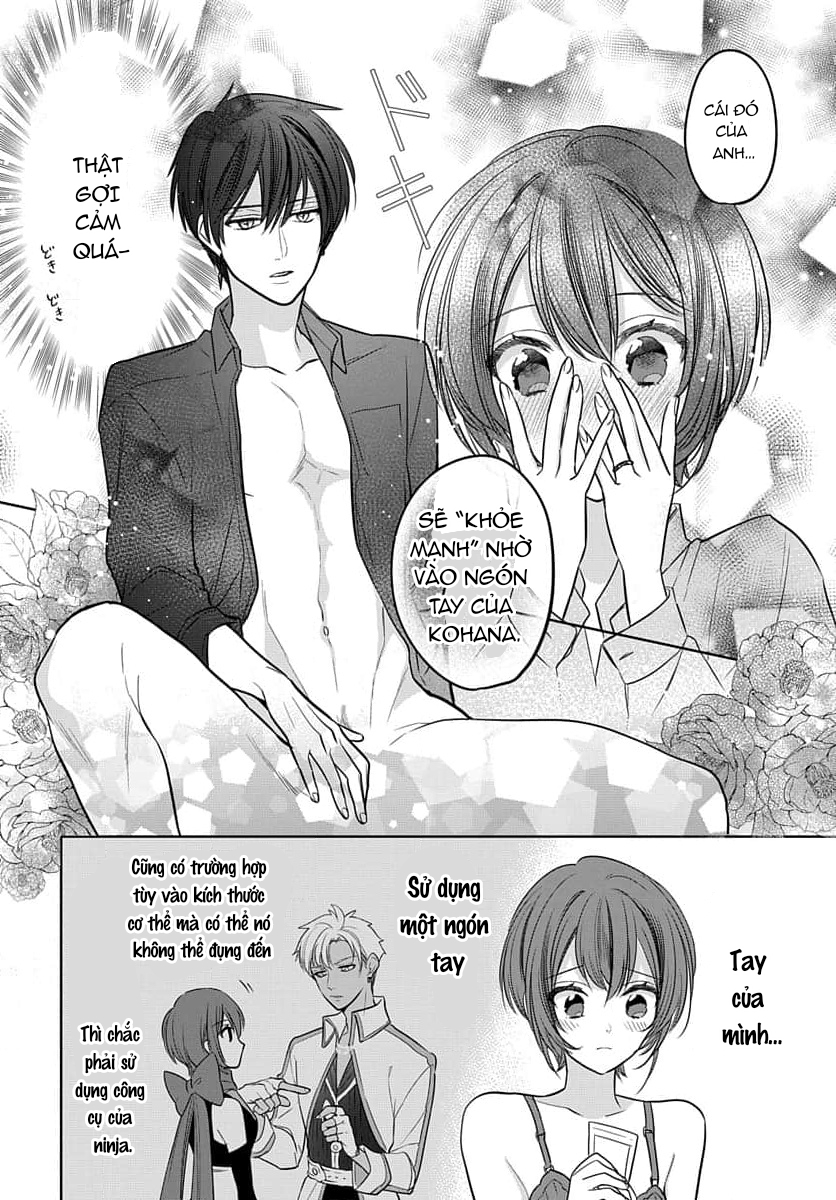 nàng ninja muốn tận tâm cống hiến chapter 35.1 16