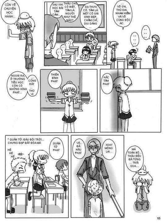 nhật ký của thầu chapter 2 3