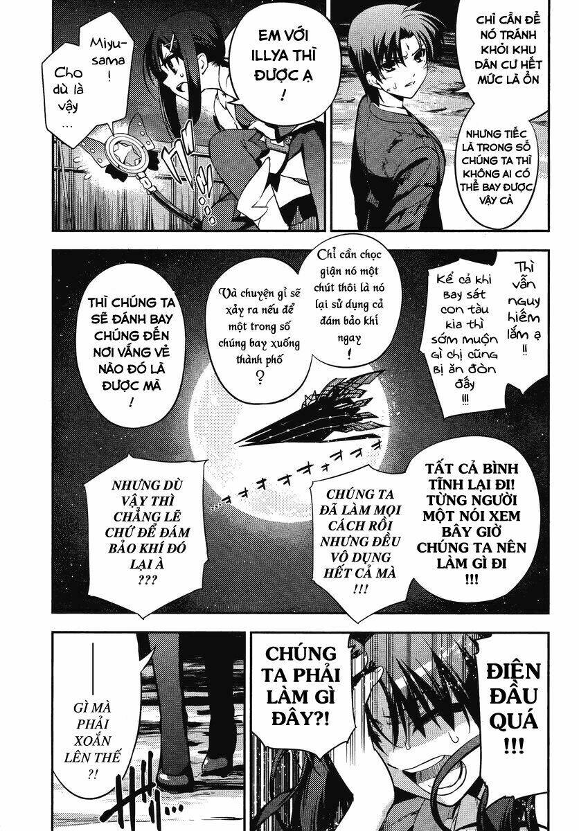 fate/kaleid liner prisma illya 2wei! chapter 23 12