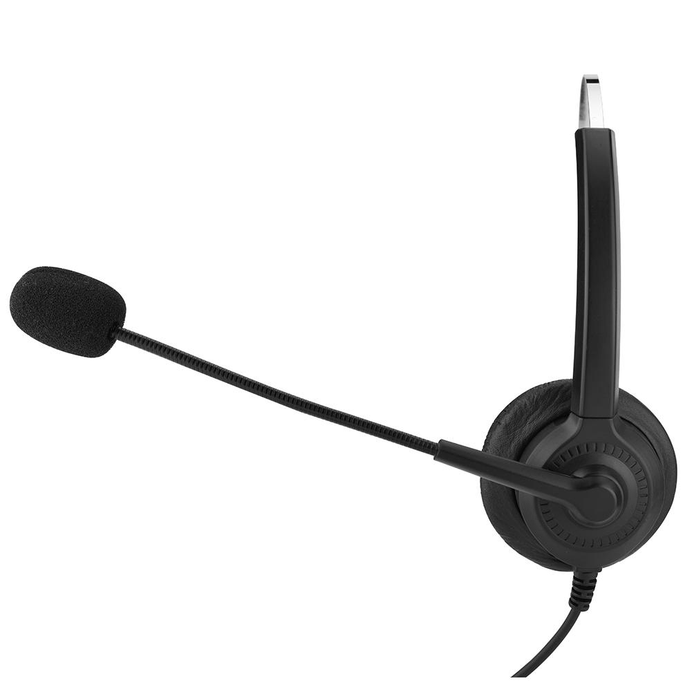 Trung Tâm Gọi Tai Nghe Có Micro 2.5Mm/3.5Mm Cắm Điện Thoại Tiếng Nói Interphone Tai Nghe Cho Máy Tính PC Chơi Game Tập điều Khiển