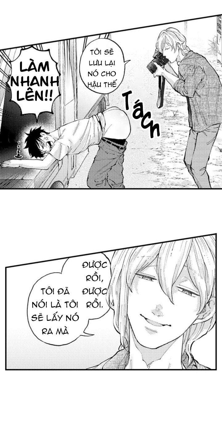 bị anh chàng lập dị để ý chapter 10 28