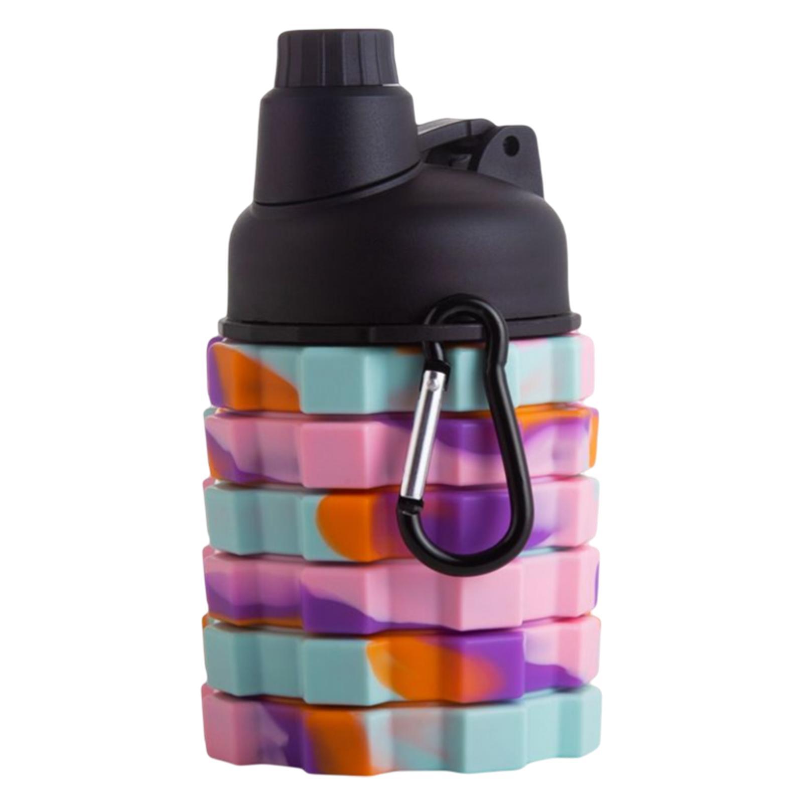 450ML Silicone Folding Water Cup Portable Outdoors Drinking Mug