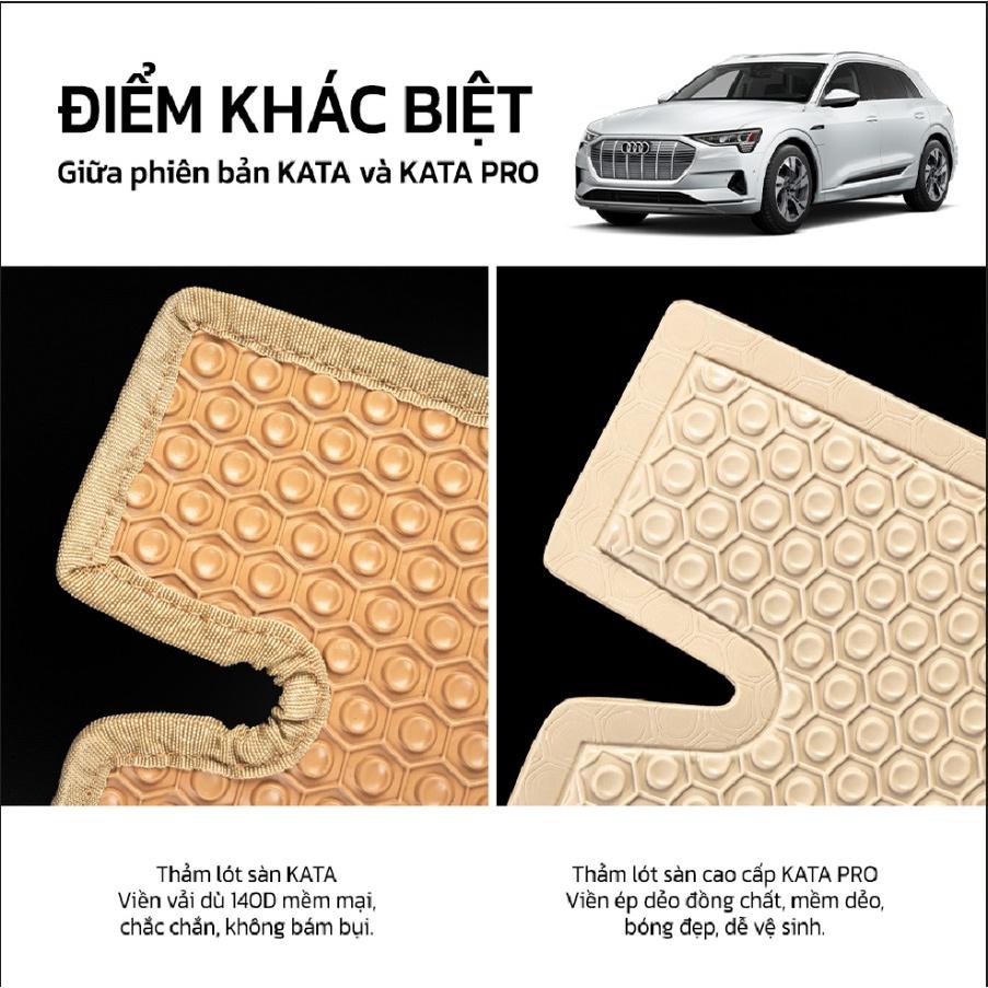 Thảm lót sàn ô tô KATA cho xe Mercedes GLC (2017- 2023)- Phiên Bản PRO- Không ẩm mốc, Không thấm nước, Không mùi