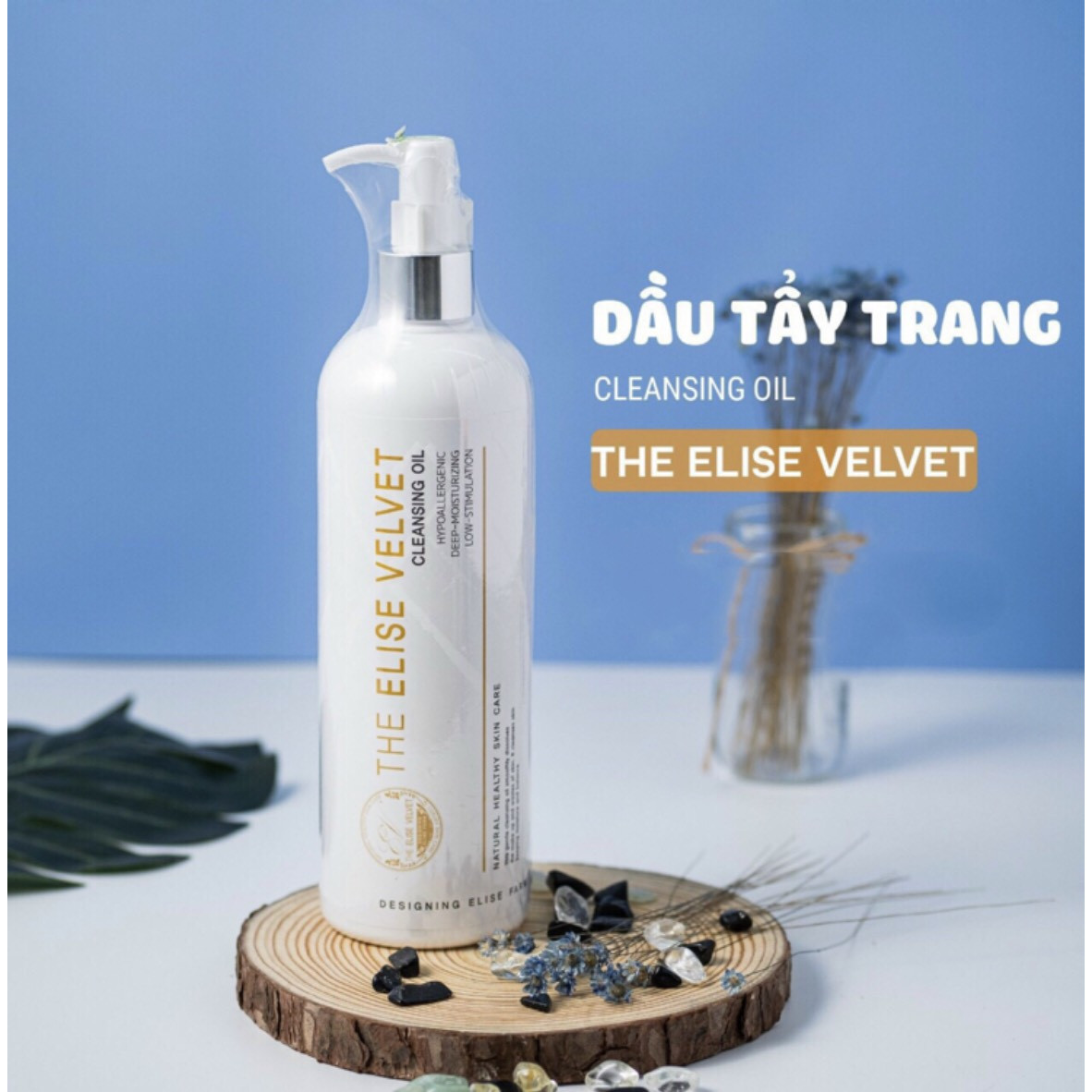 Bộ Dầu tẩy trang - THE ELISE VELVET CLEANSING OIL