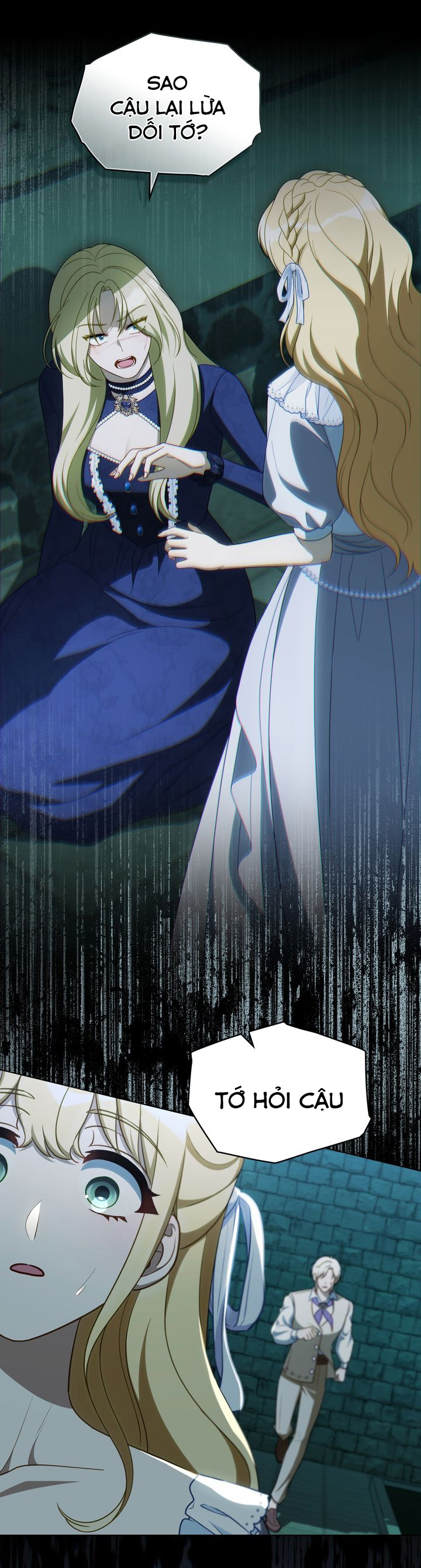 cầu mong chúa sẽ cứu rỗi cho cái chết của tôi chapter 26 5