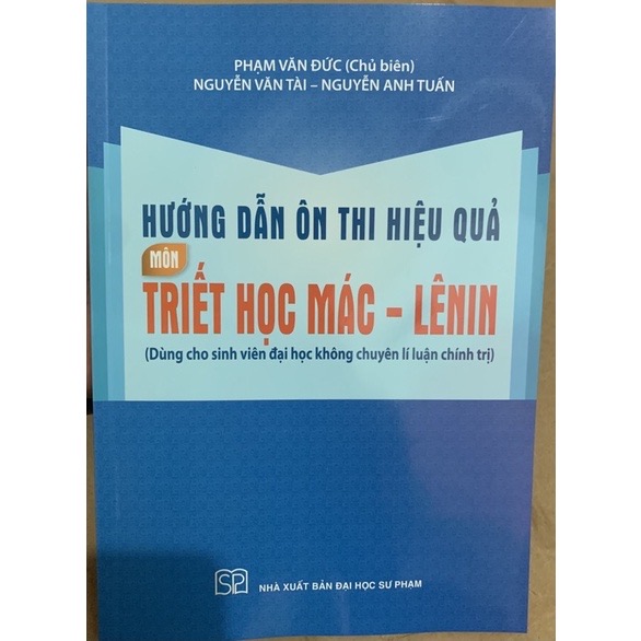 ￼Sách - Hướng Dẫn Ôn Thi Hiệu Quả Môn Triết Học Mác - LêNin