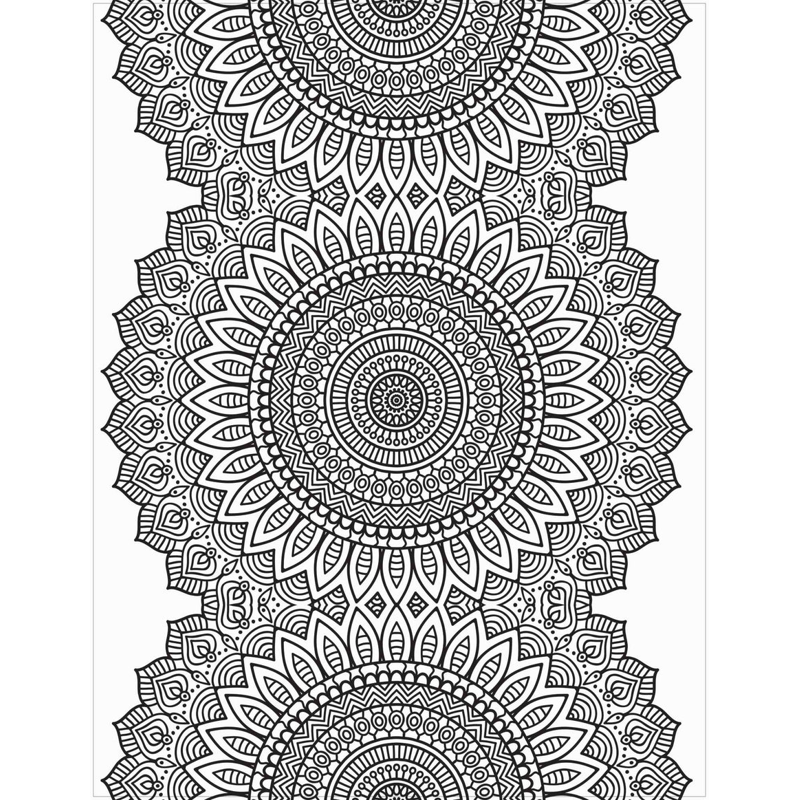 Sách Mandala - Greeting Cards & Gift Tags_