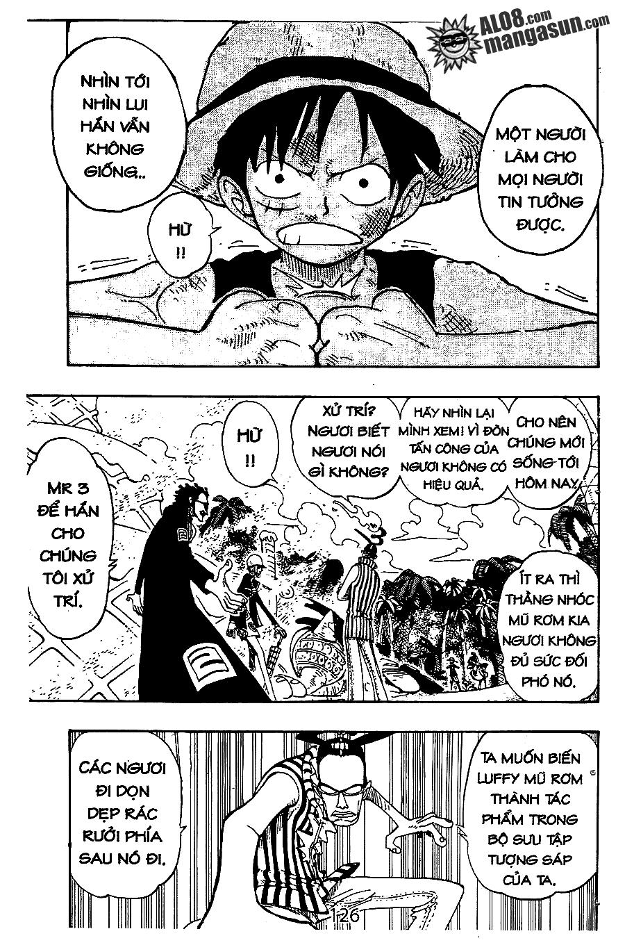 One Piece Chapter 123 - Trang 4
