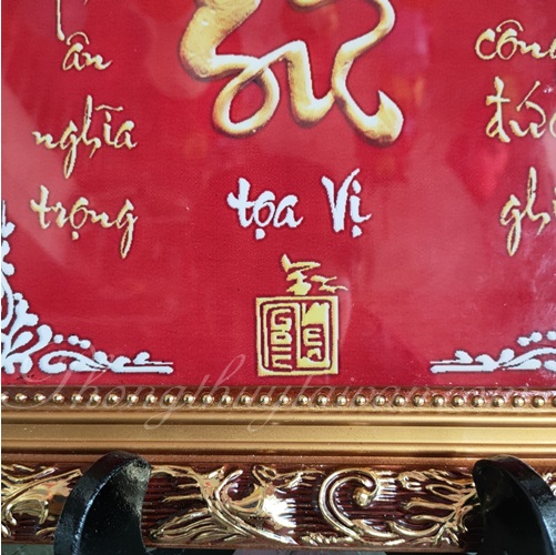 Bài vị ,Liễng thờ TỔ-Tiếng VIỆT-HÁN