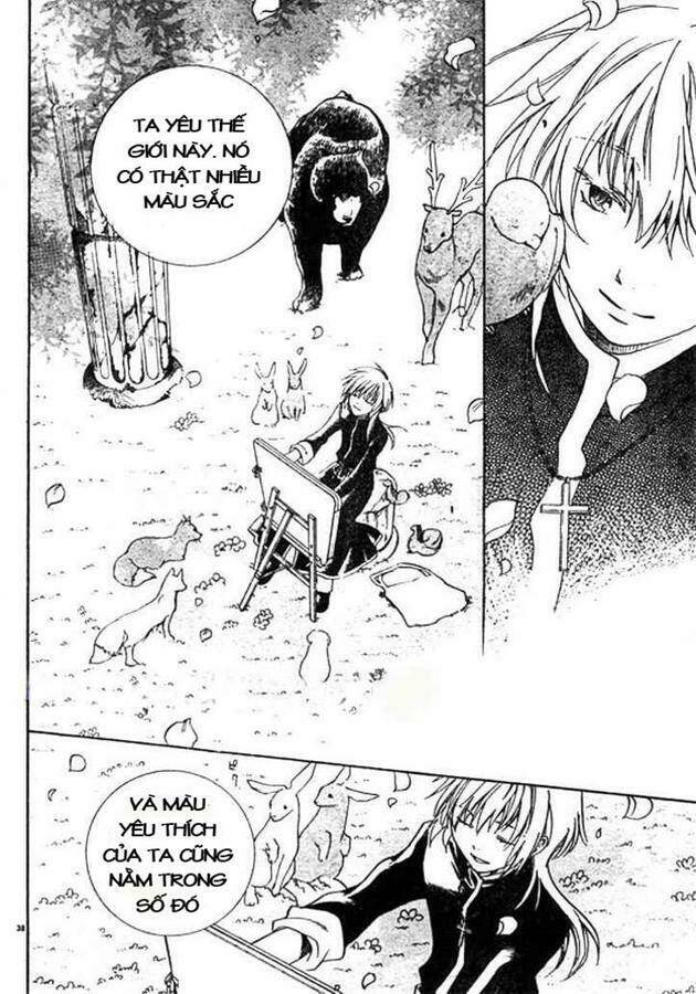 áo giáp vàng: thánh đấu sĩ thiên mã chapter 1 39