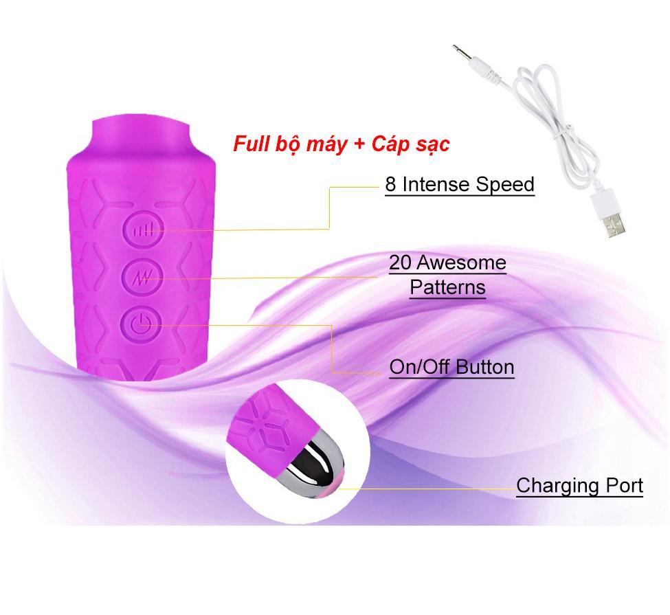 Máy massage cơ bắp 10 chế độ HV280 mạnh chống đau mỏi cơ cao cấp (Hàng Chính Hãng)