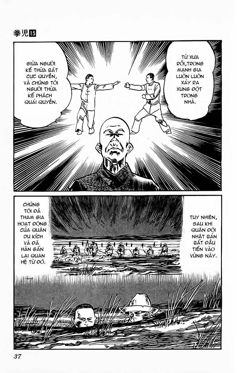 kenji-quyền nhi phương thế ngọc chapter 135 16