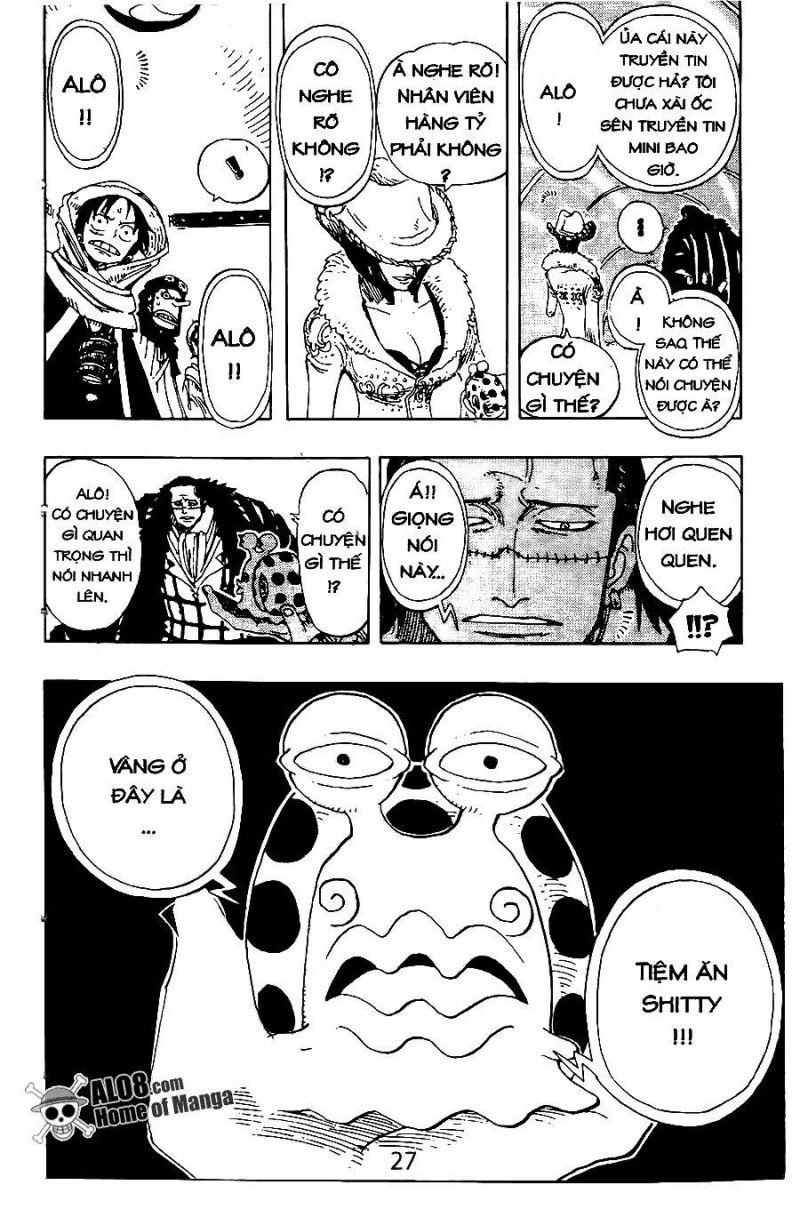 đảo hải tặc - one piece chapter 173 22