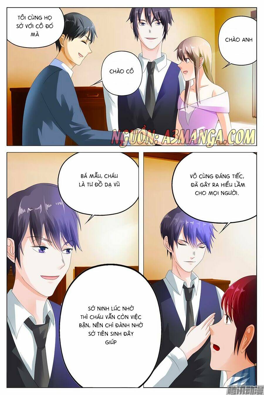 thủ tịch ngoan ngoan ái chapter 13 10