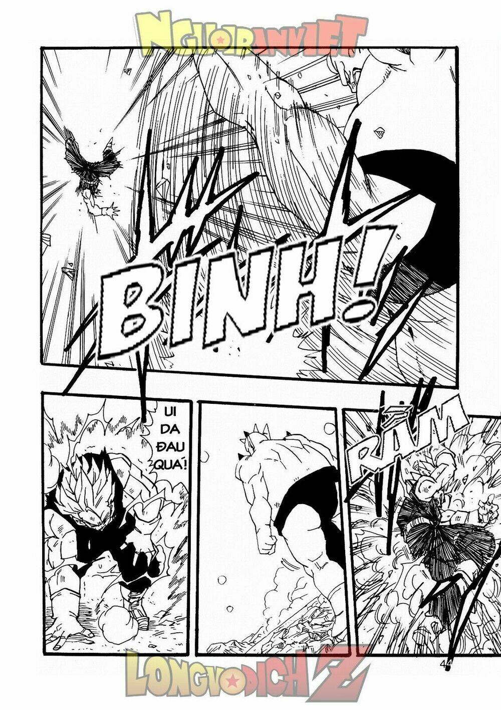 thế giới ngọc rồng - con trai frieza: ize chapter 8 45