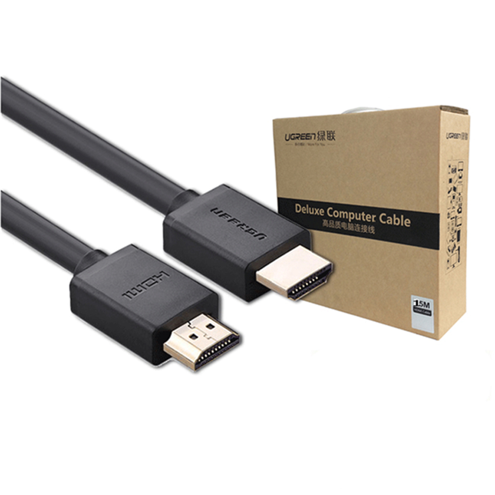 Cáp HDMI 2.0 Tròn Dẻo Hỗ Trợ 4K HD104 | Dài 1m, 1,5m, 2m, 3m, 5m | Bảo hành 18 tháng 1 đổi 1