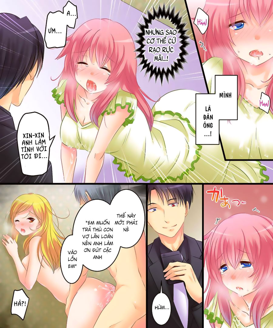 đừng tin bất kỳ tên thám tử thôi miên nào chapter 1 14