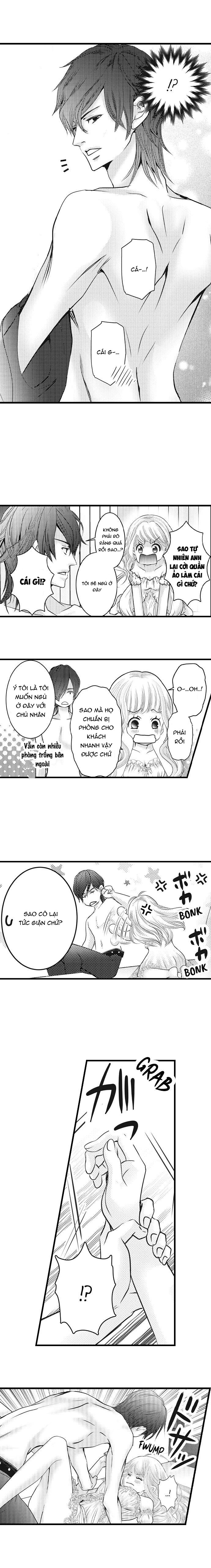 chuyển sinh thành nhân vật phản diện: ác quỷ rơi vào lưới tình với tôi chapter 6.2 3