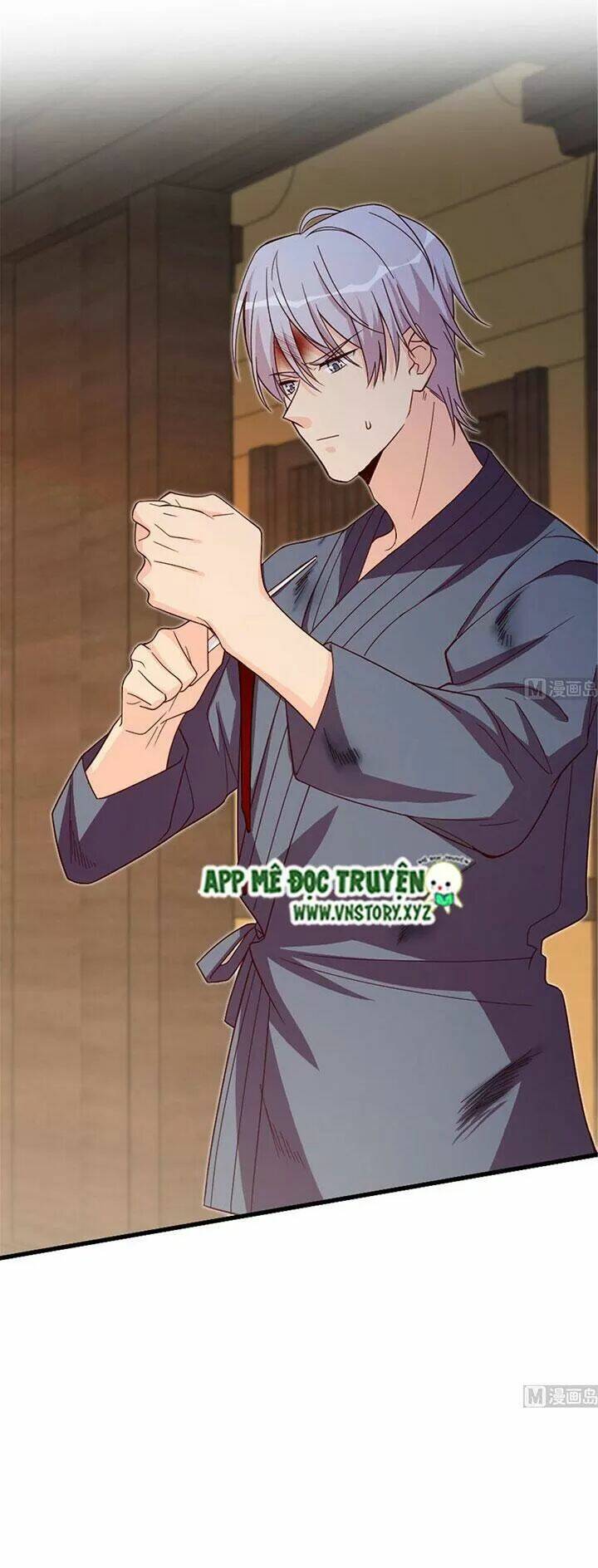 thiên hậu trở về chapter 178 13