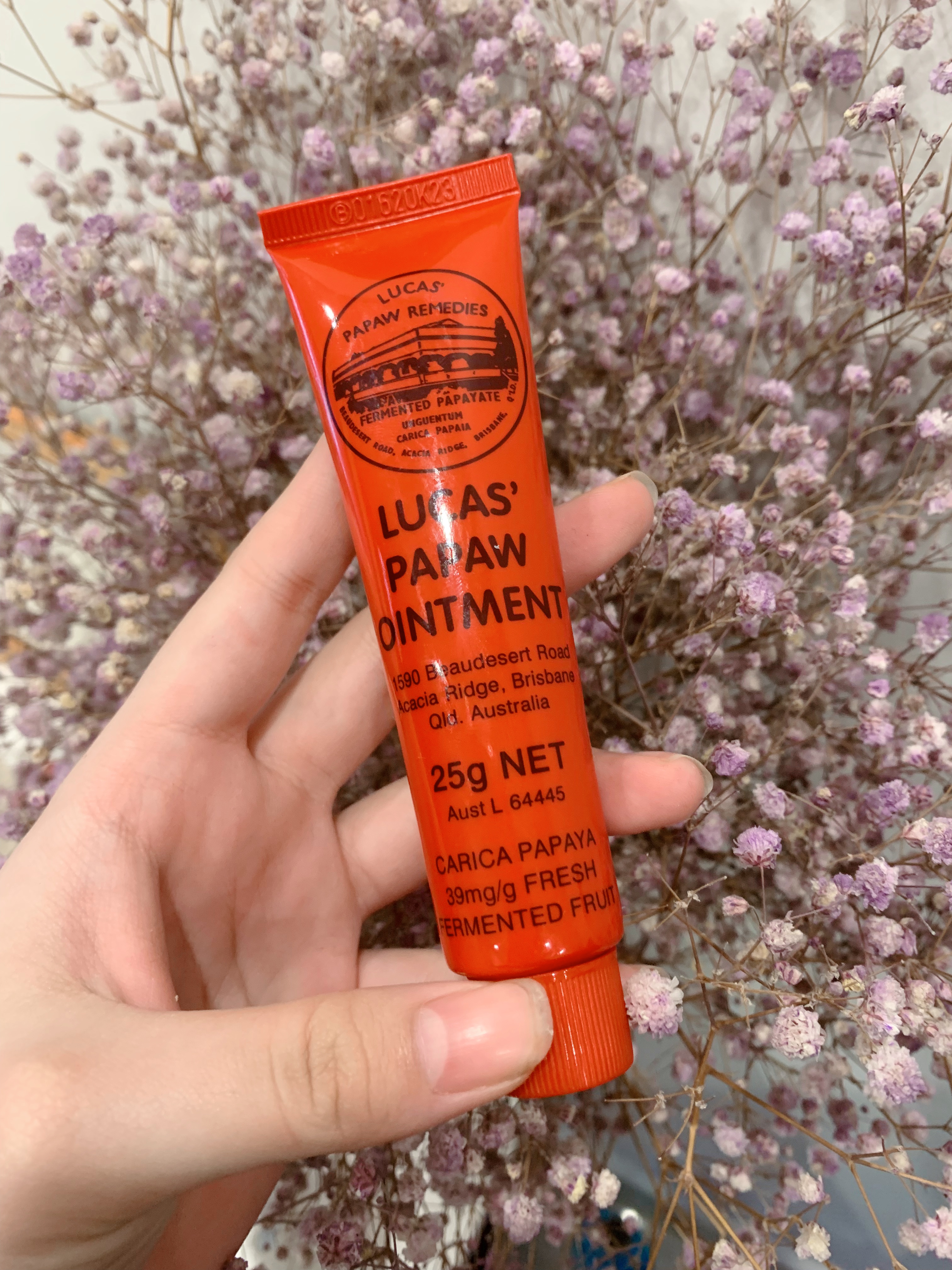 {Hàng Auth} Kem đa năng lucas papaw Ointment 25gr Úc