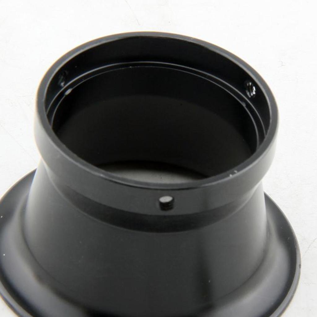 2x 50mm Carb Air Filter  Stack Funnel for PWK24 Carburetor Intake