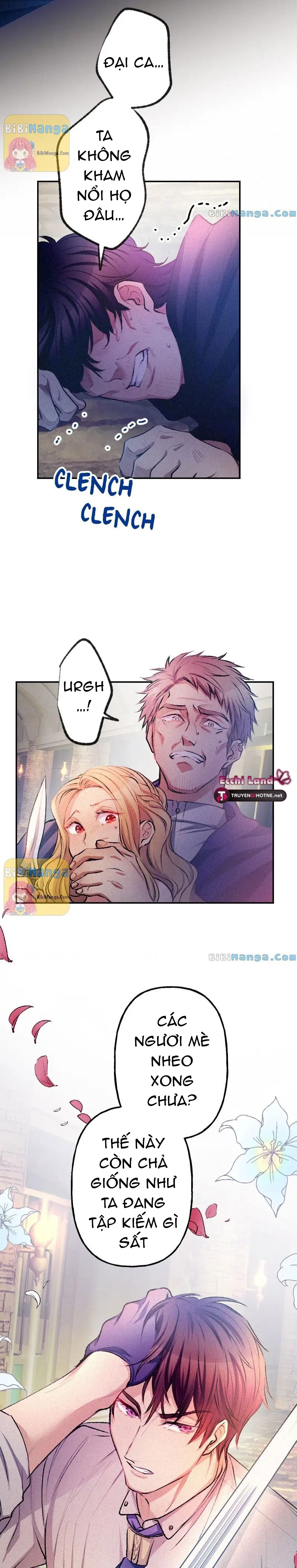 Sức Nóng Của Nữ Phản Diện Được Tái Sinh chapter 34.1 - Trang 11