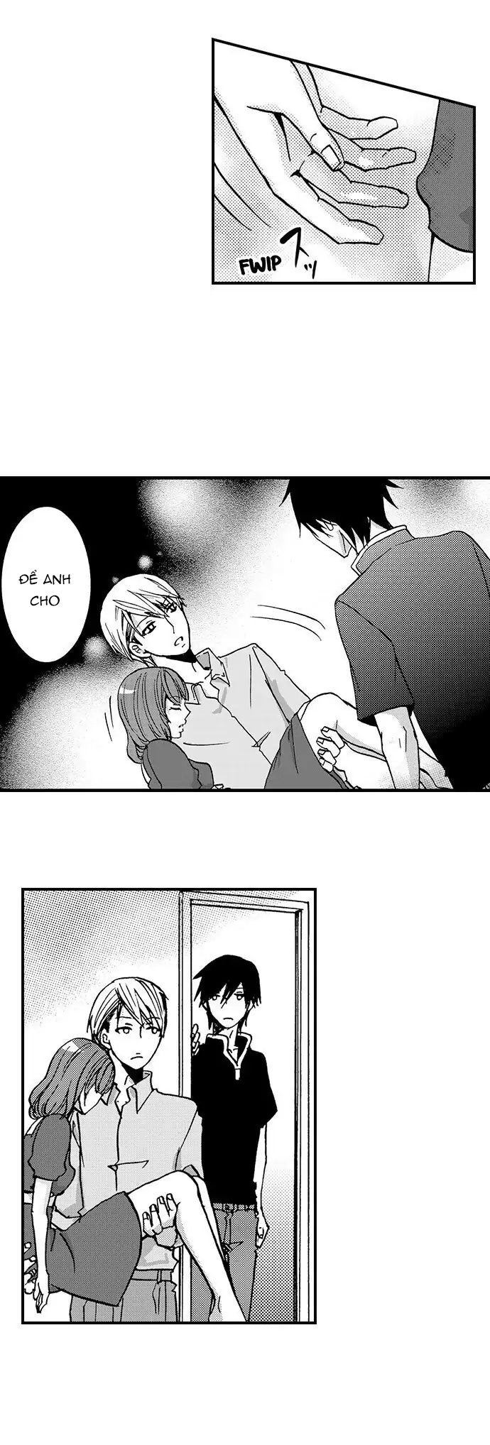 làm nô lệ cho anh trai chapter 12.2 14