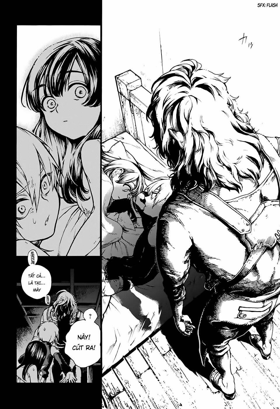 bức họa đẫm máu của phù thủy chapter 1.1 16