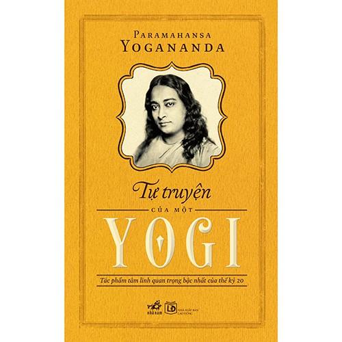 Sách - Tự truyện của một yogi (tặng kèm bookmark thiết kế)