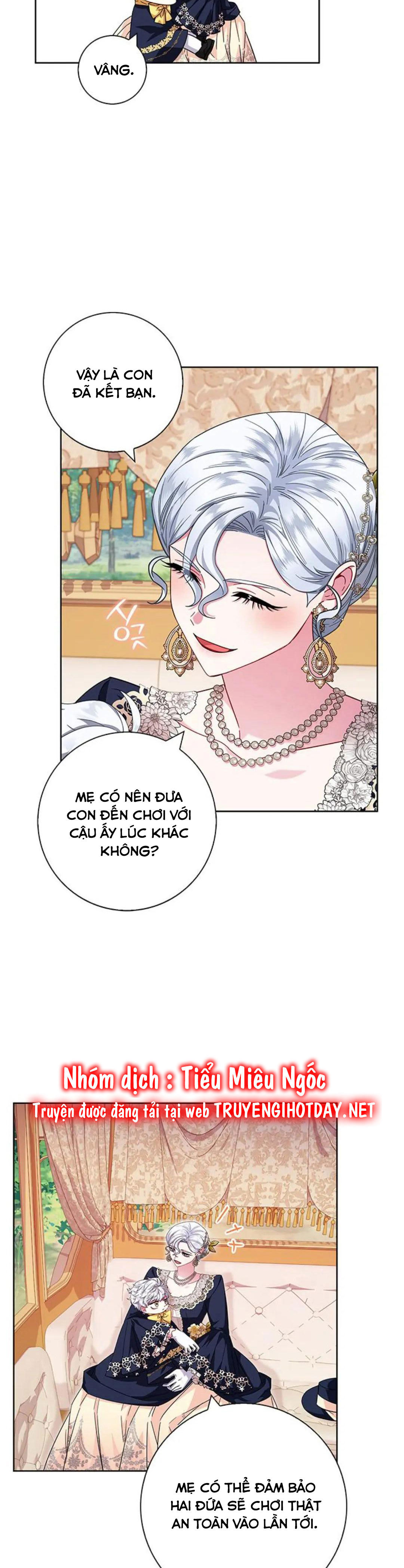 tôi trở thành mẹ của nam chính hoàn hảo chapter 15 28