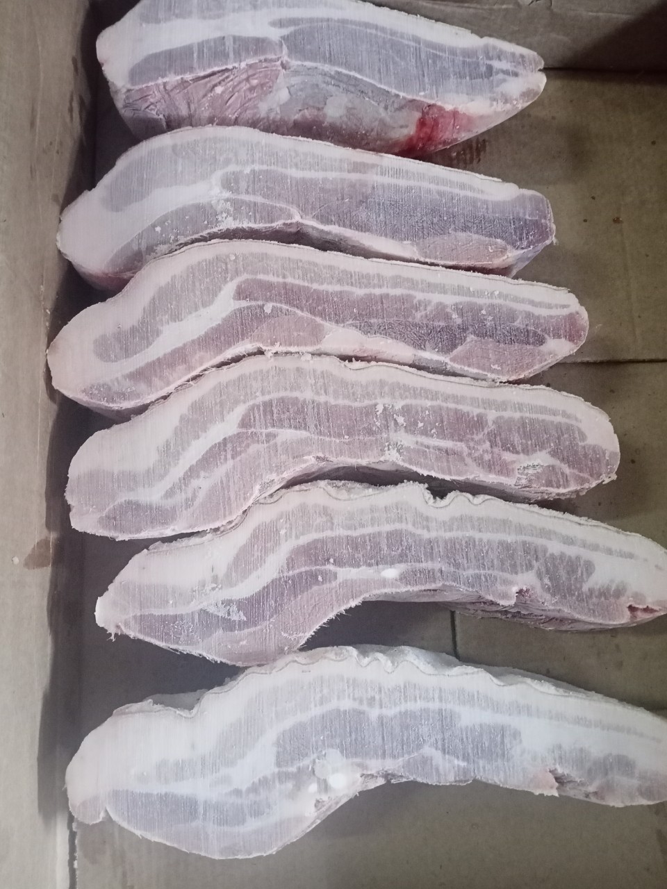 Ba Chỉ Heo Rút Sườn Nga - 1KG