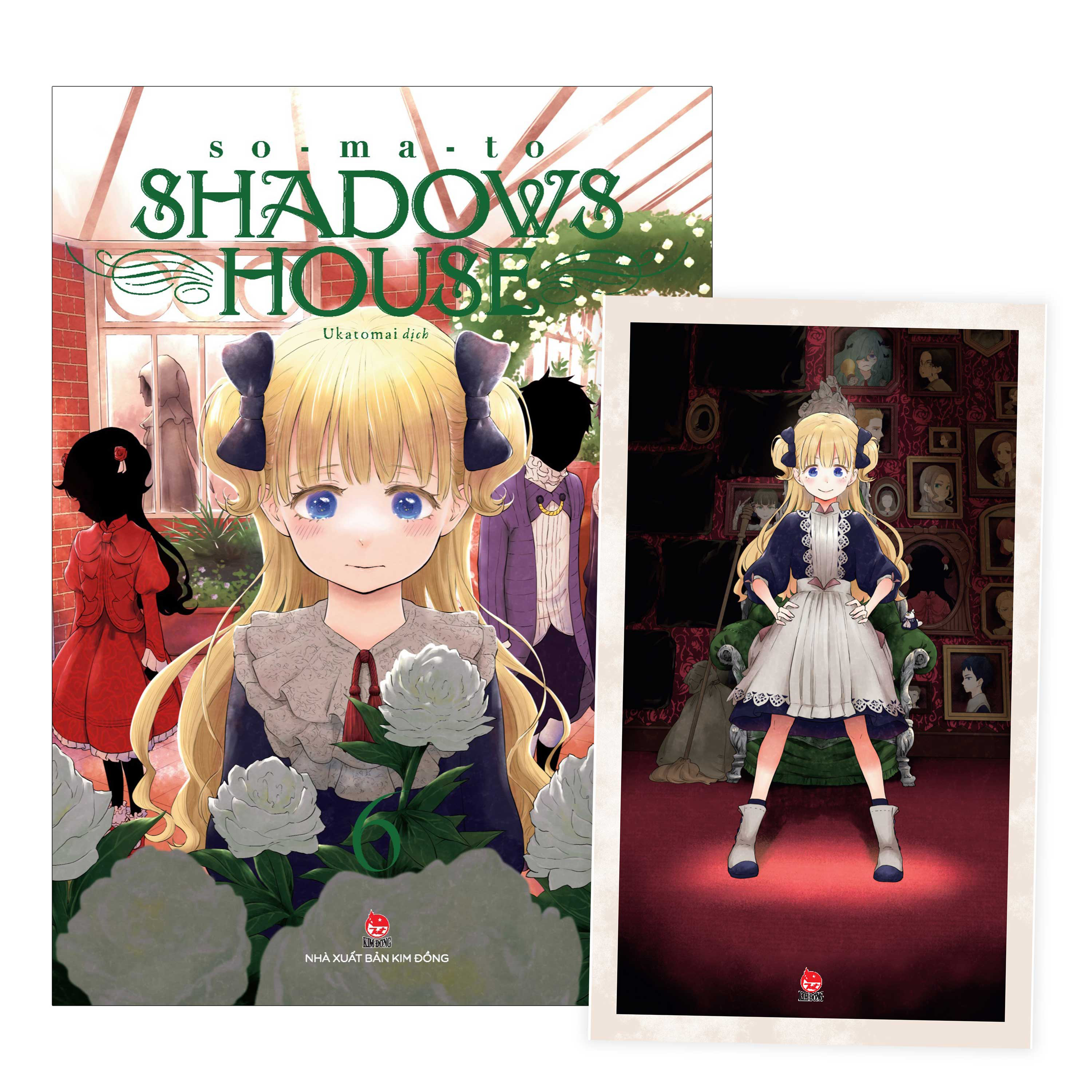 Shadows House Tập 6 [Tặng Kèm Card Ivory]