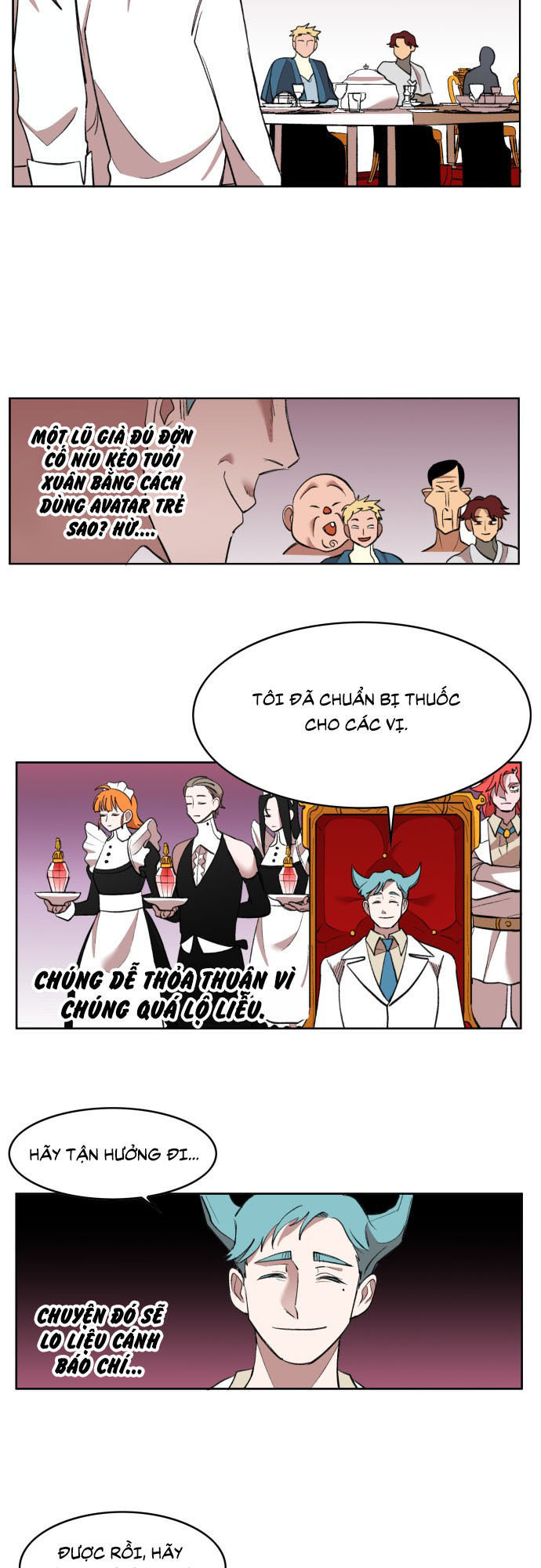 hard core leveling warrior chapter 176.1 37