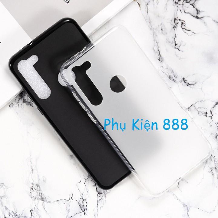 Ốp lưng Moto G8 Power silicone dẻo
