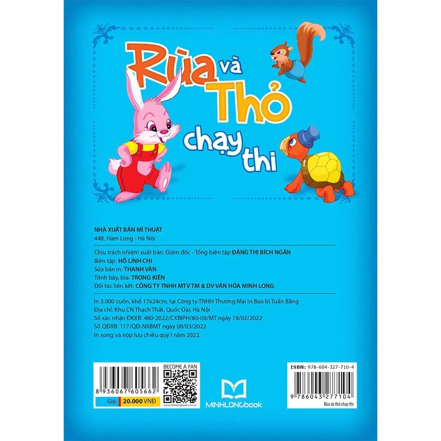 Rùa Và Thỏ Chạy Thi