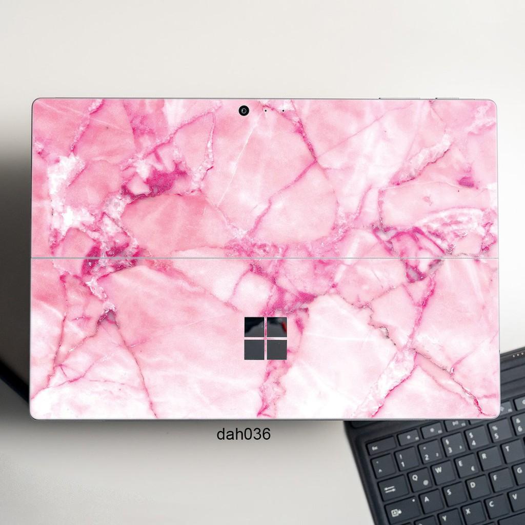 Skin dán hình vân đá x02 cho Surface 3 2015; Go, Go 2, Go 3; Pro 2 3 4 5 6 7 8 X