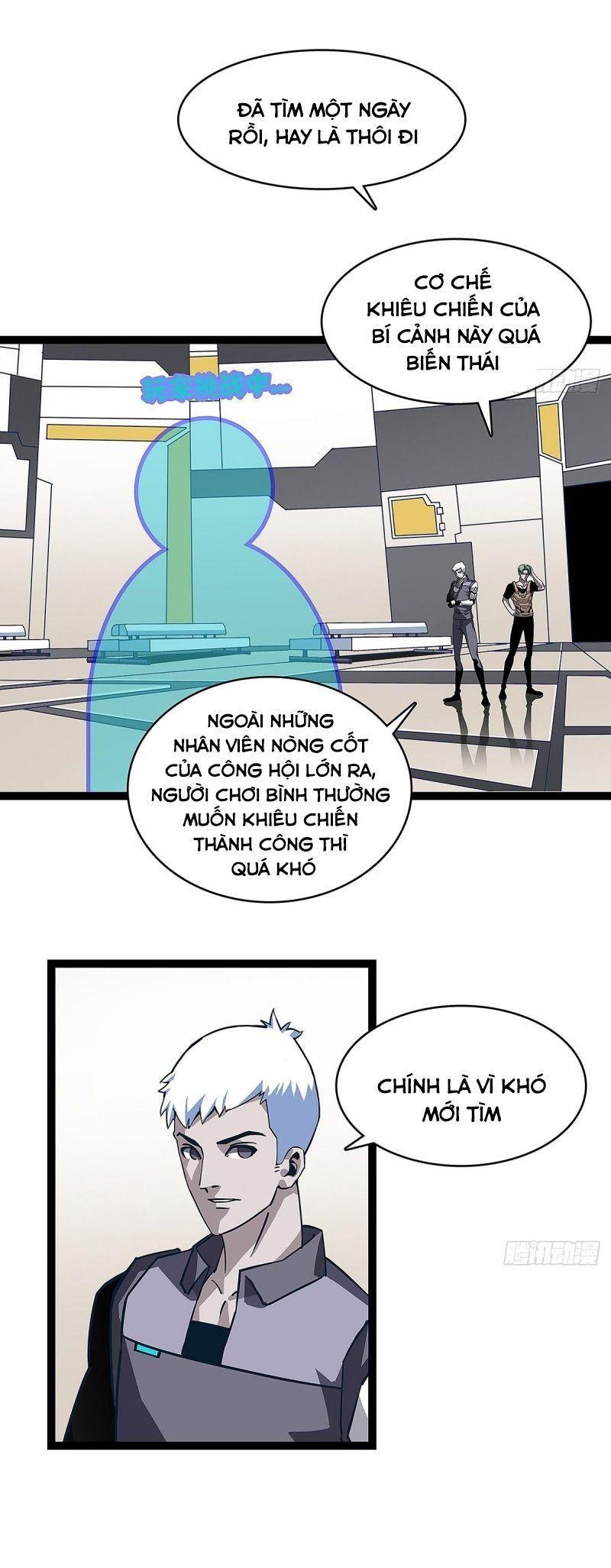 đi lên từ việc chơi game ngiêm túc chapter 3 22