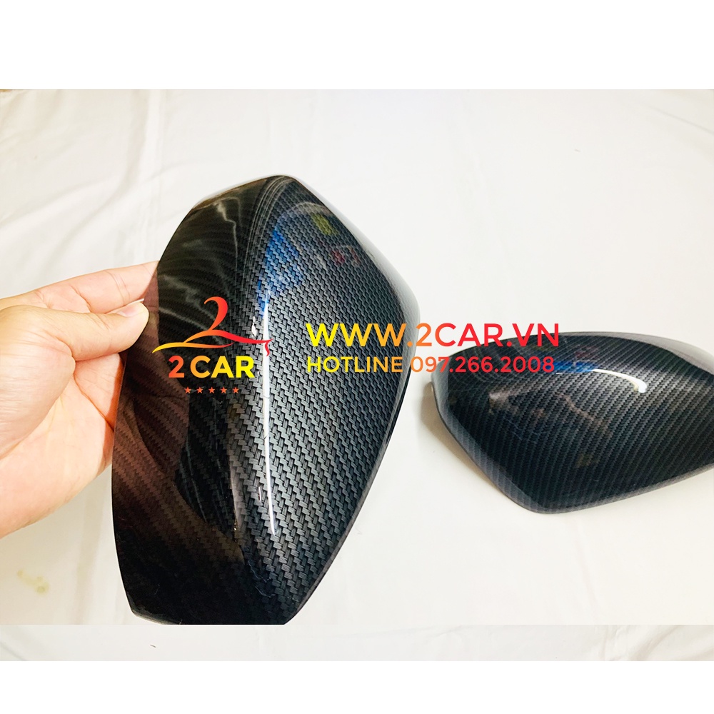 Ốp gương chiếu hậu CARBON Xe mazda CX5, CX-5 2018- 2021, 2022 vân cacbon - Bộ 2 ốp