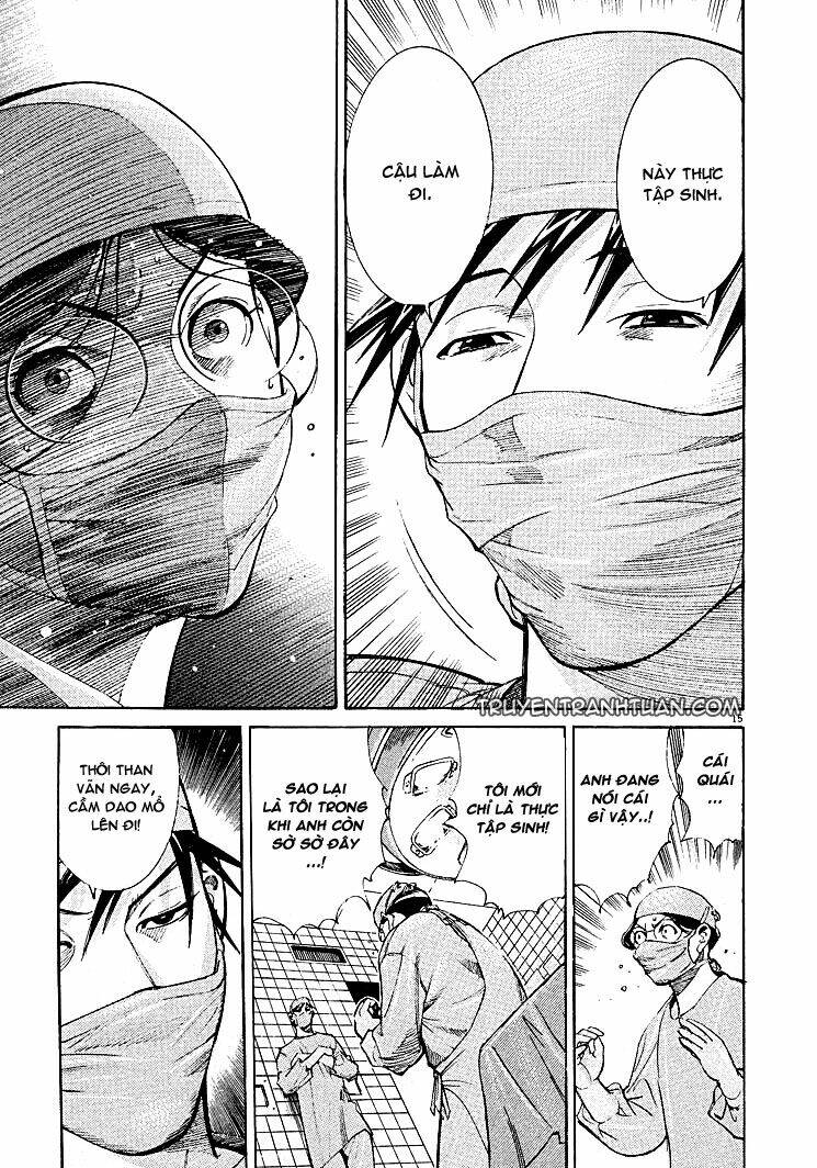 team medical dragon - y đội rồng chapter 3 16