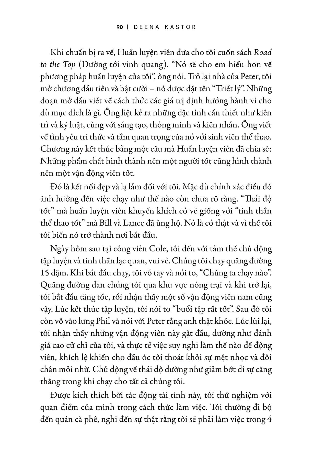 Chạy Cùng Ý Chí - Tư Duy Để Chiến Thắng