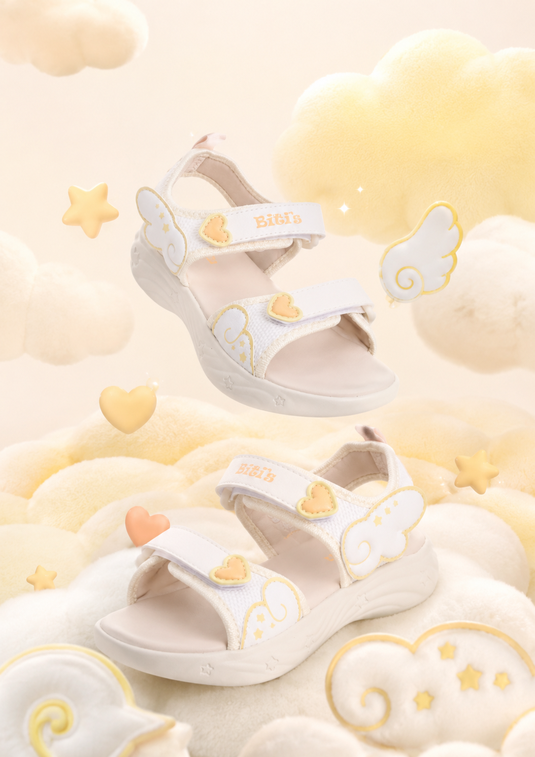 Sandal Biti's bé gái (size 30-37)
