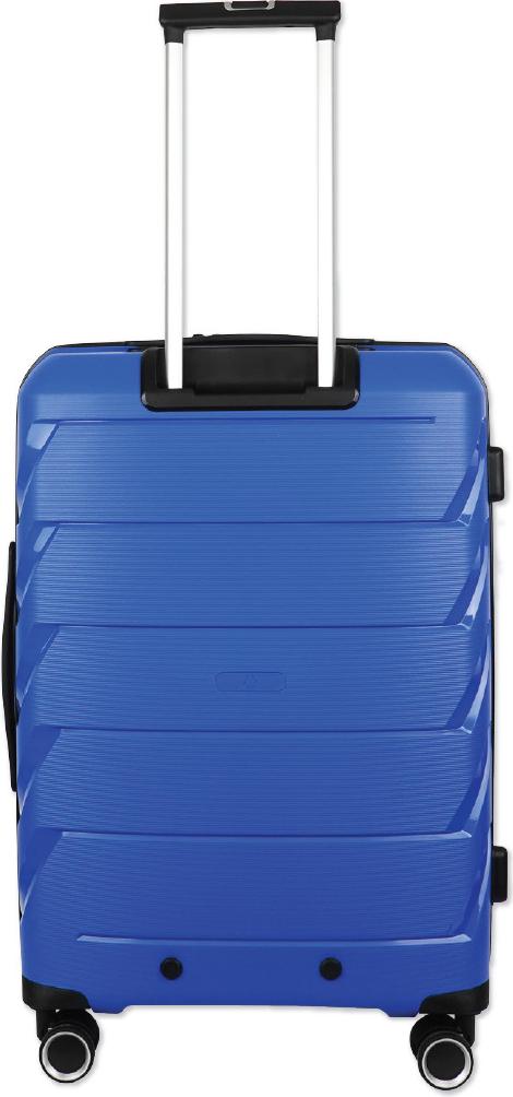 Vali nhựa cao cấp Hasun HS 9902 - Xanh dương - Size 24